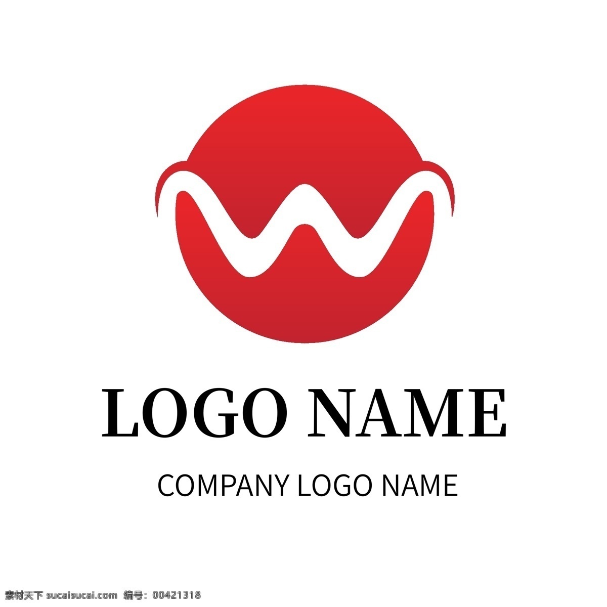 矢量 编辑 字母 wlogo logo动画 w 字母w logo 标志 胡子 logo设计