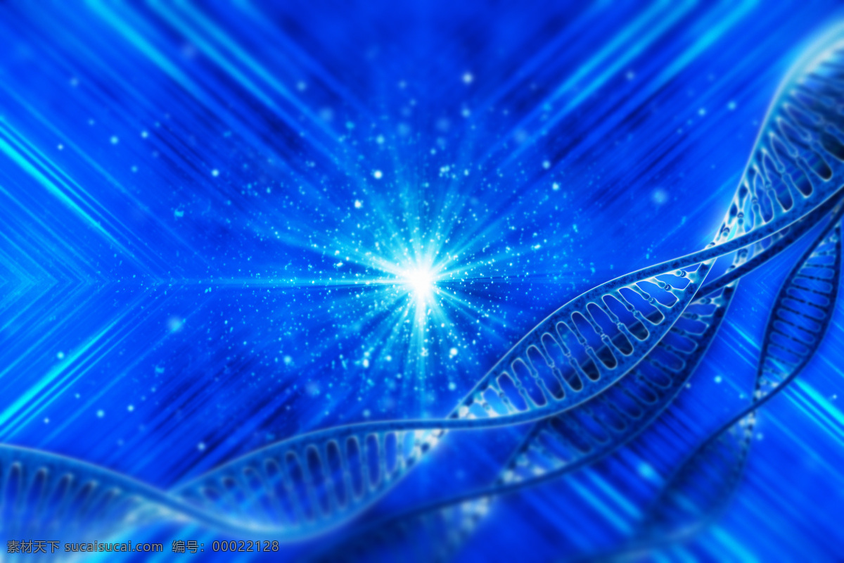 蓝色 背景 dna 结构 双螺旋 生物学 医疗科学 其他生物 医疗护理 现代科技
