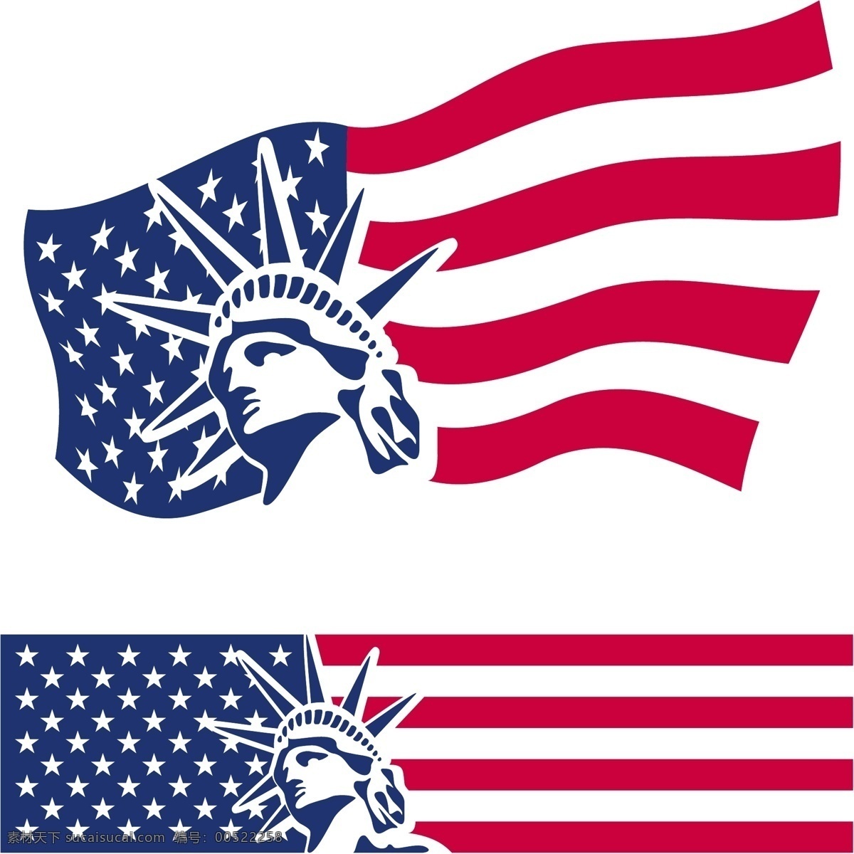 美国设计 美国国旗 自由女神 美国图标 美国标志 美国象征 usa 美国logo 美国标签 美国国徽 其他图标 标志图标