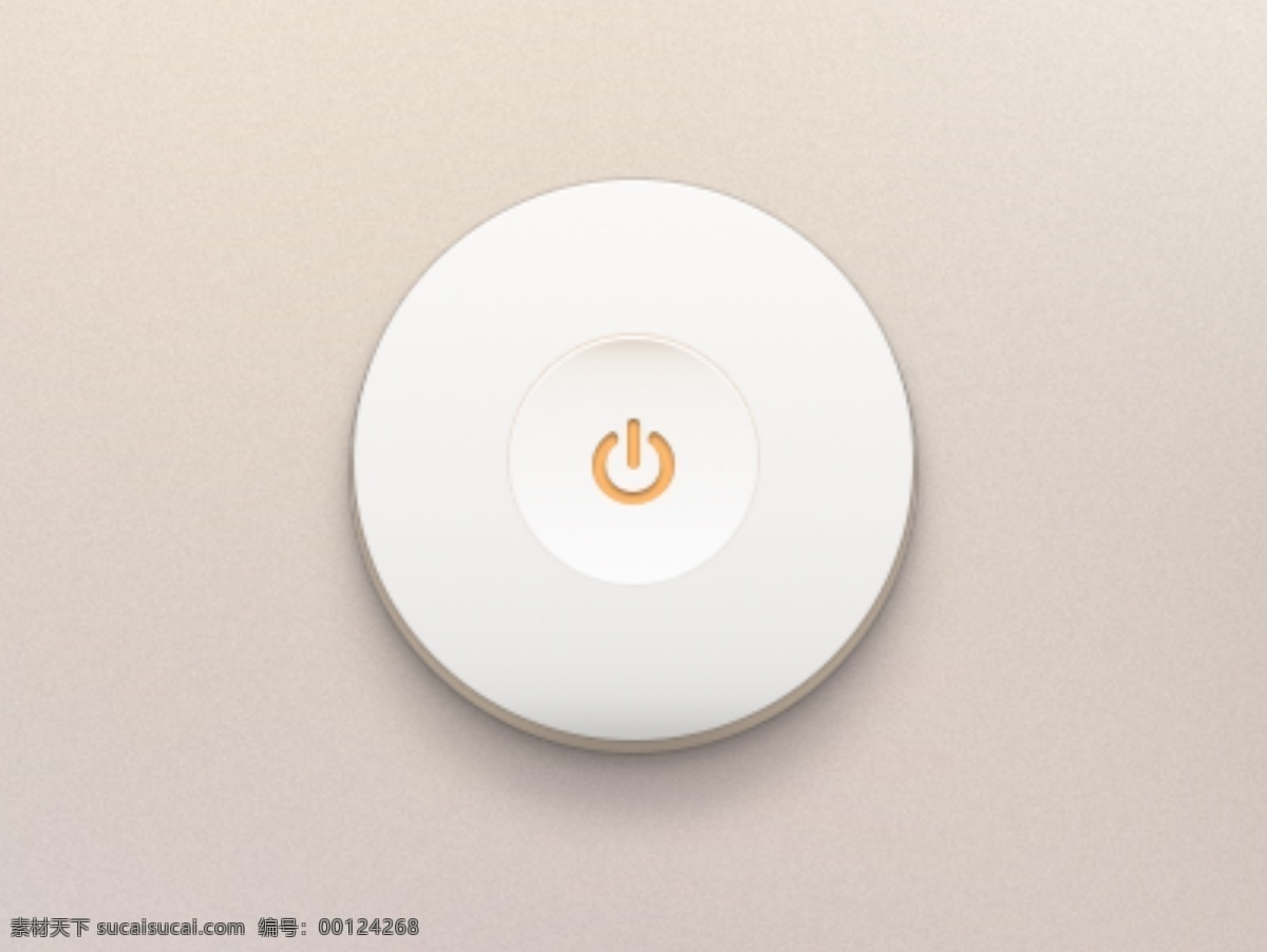 电源 开关 按钮 白色 圆形 3d 关闭按钮 免费 圆形按钮 ui元素 电源按钮 开关按钮 用户界面元素 矢量图