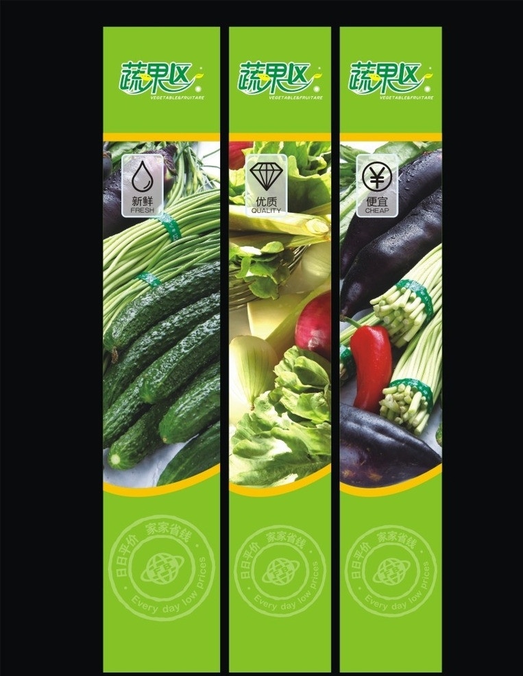 生鲜包柱形象 生鲜 形象 装饰 百货 蔬菜 蔬果 水果 柱子 矢量