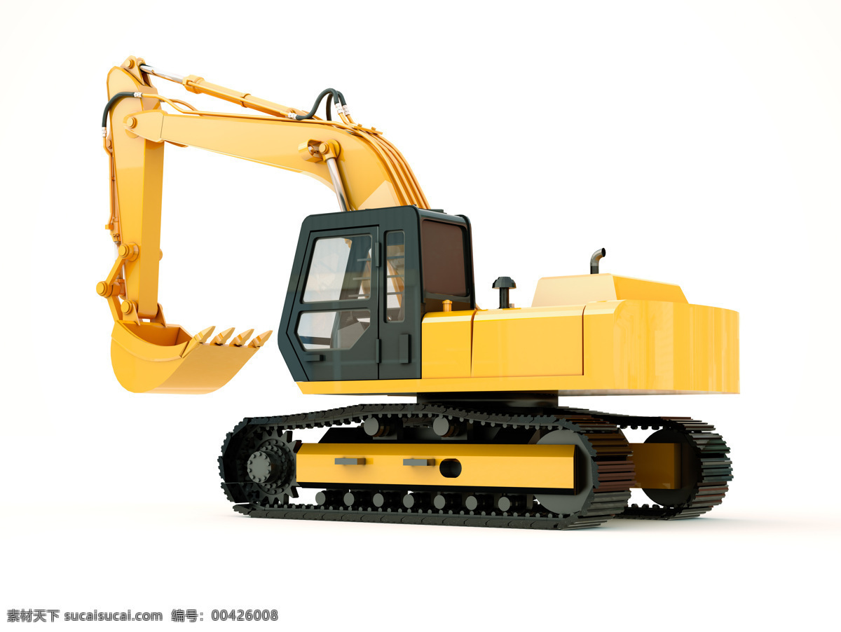 挖掘机 挖机 钩机 工程机械 重工 重工业 建筑业 现代科技 交通工具