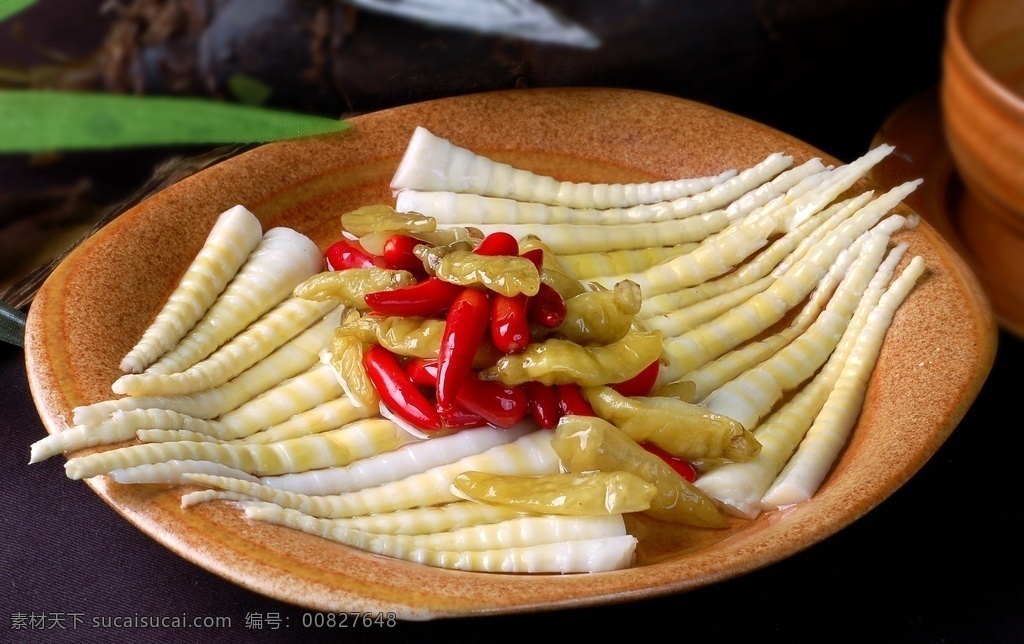 双椒笋尖 美食 传统美食 餐饮美食 高清菜谱用图