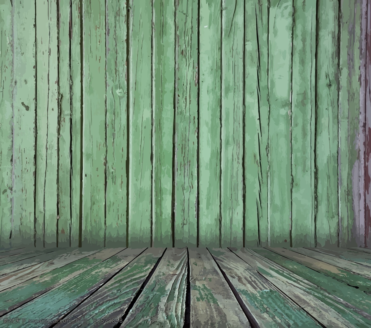 木纹 木板 木地板 彩色木板 木质纹理 wood 手绘木板 逼真木板 背景底纹 矢量 底纹边框