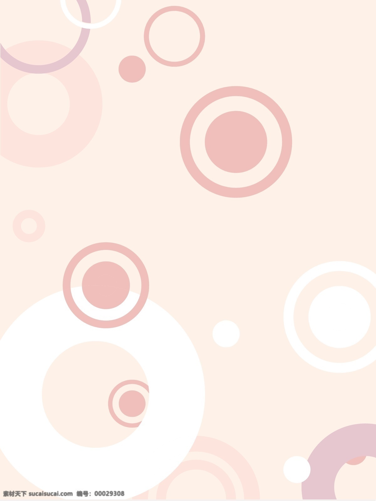 几何 抽象 圈圈 背景 粉色 圆圈