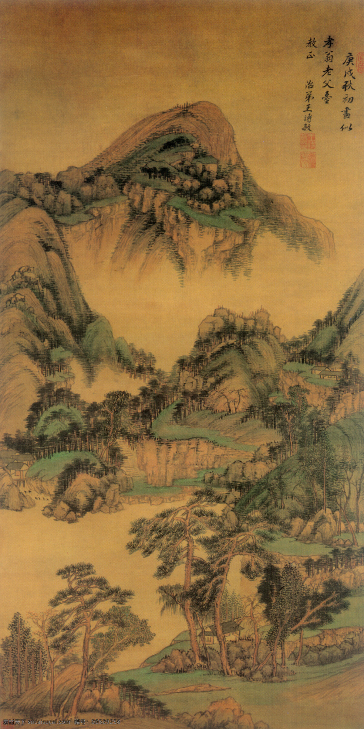 中国 传世 名画 397 古图 古画 传统 水墨 山水画 艺术 文化艺术 传统文化 设计图库