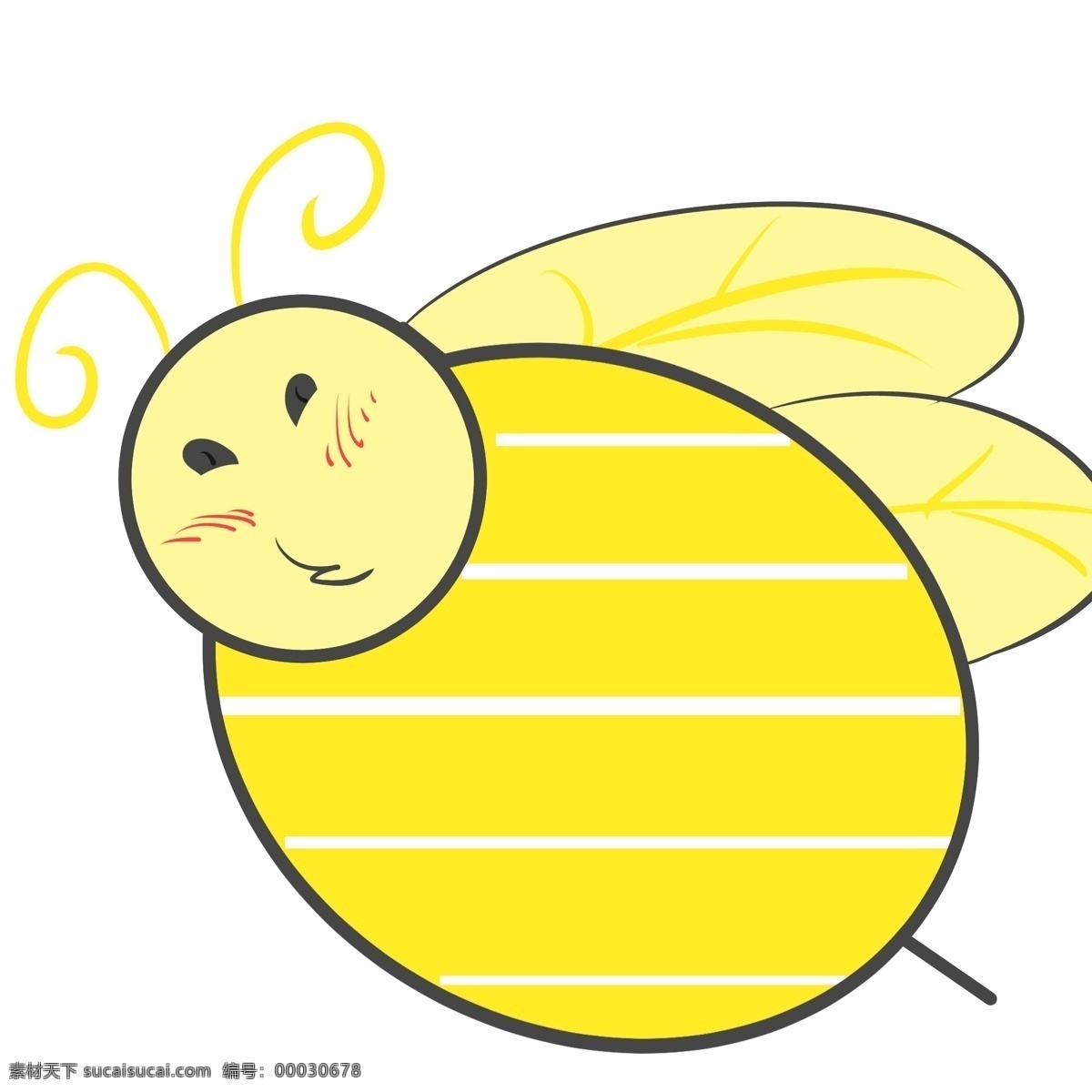 便签 蜜蜂 卡通 插画 便签的蜜蜂 卡通插画 便签插画 纸条插画 备忘录 提示录 蜜蜂的动物