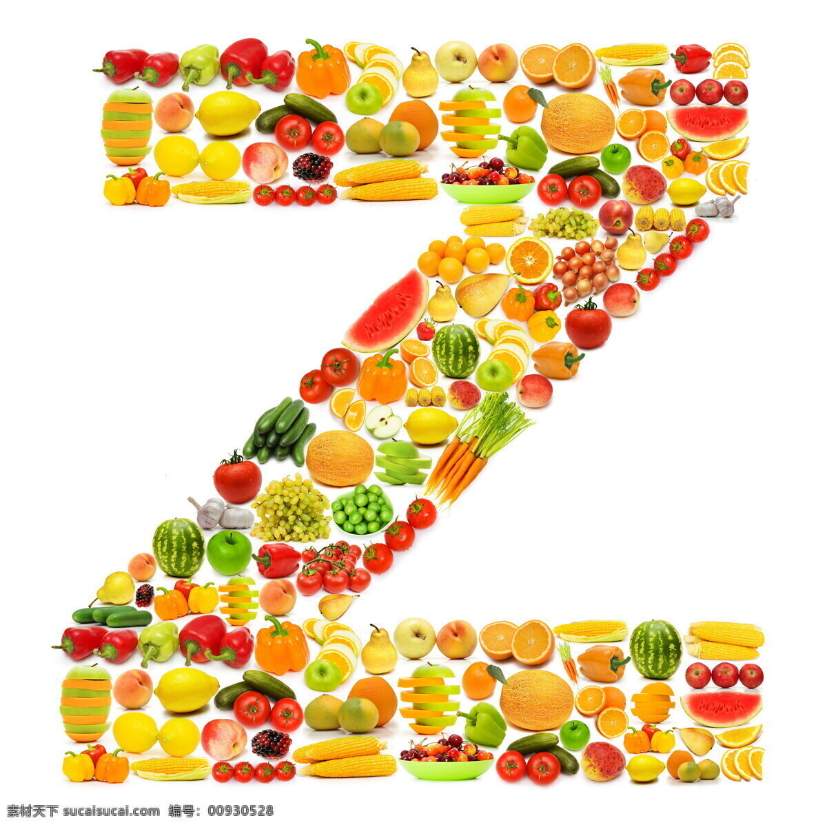 蔬菜水果 组成 字母 z 字母z 辣椒 柠檬 苹果 黄瓜 橙子 香蕉 蔬菜 水果 食物 水果蔬菜 餐饮美食 水果图片