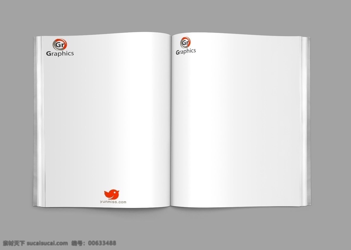 画册 样机 效果图 logo贴图 标志贴图 vi贴图 vi样机 标志效果 智能对象 vi效果图