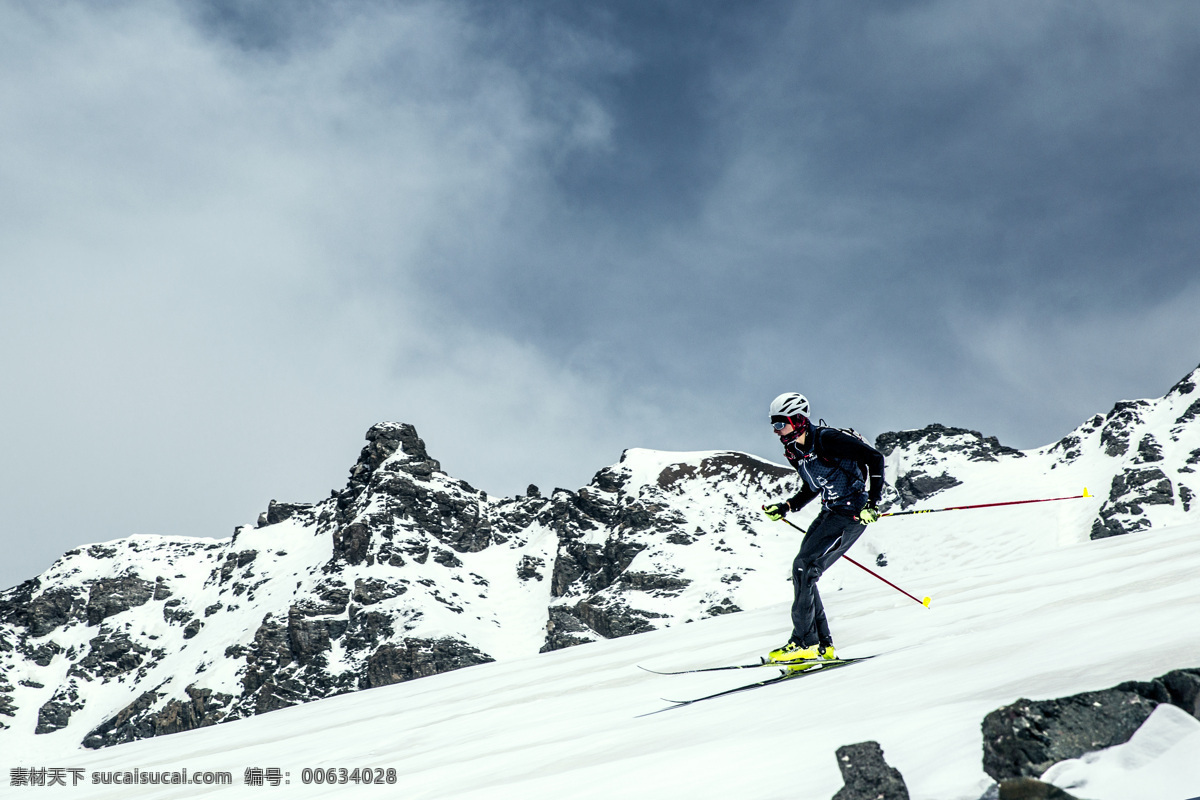 极限运动 体育 运动背景 拼博 竞赛 挑战 登山 雪山上的激情 旅游摄影 国内旅游