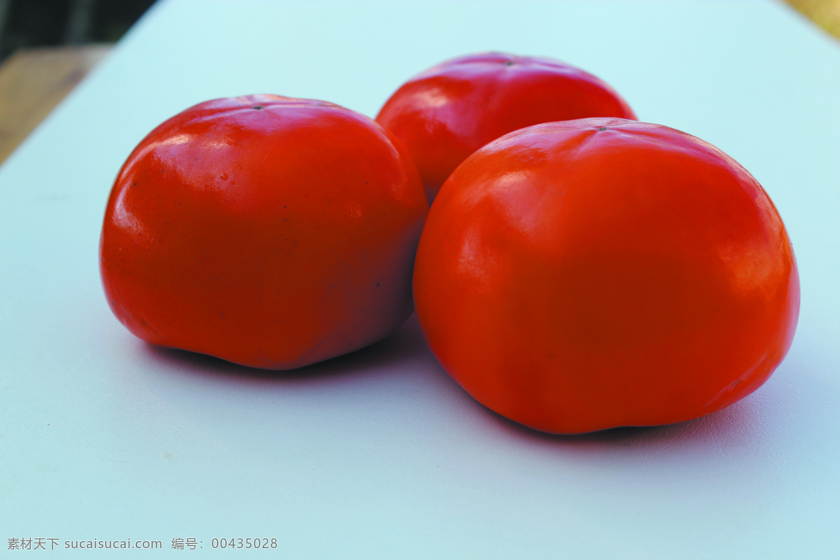 水果 柿子图片 柿子 红柿子 水果素材 水果图片 设计配图 摄相机 高清 生物世界