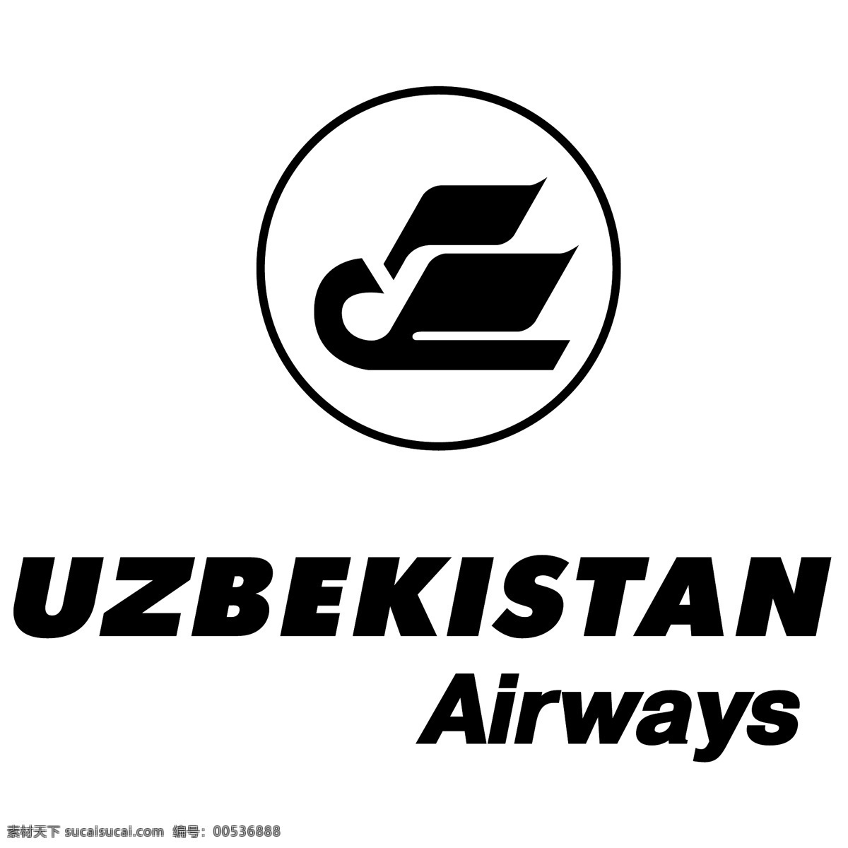 乌兹别克斯坦 航空公司 自由 标志 标识 psd源文件 logo设计