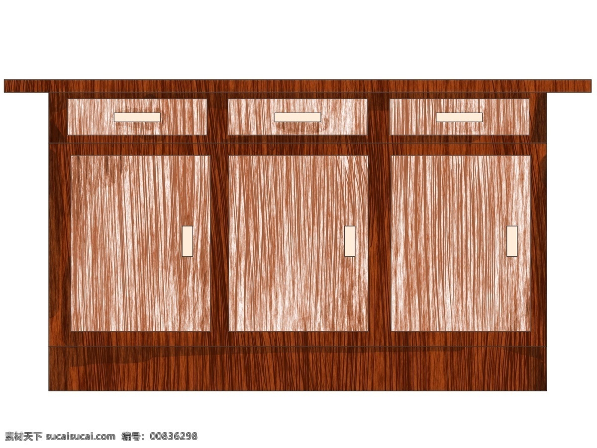 棕色 精美 家具 插画 卡通插画 家具插画 精美家具 家装家具 室内家具 棕色的家具 实木的家具