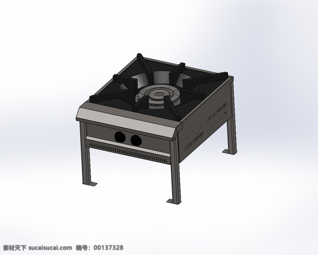 锅免费下载 工业设计 3d模型素材 建筑模型