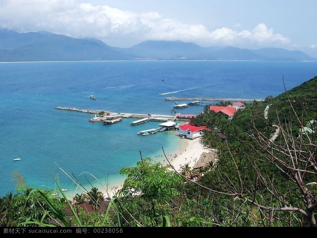 海南分界洲岛 海南 三亚 分界洲岛 沙滩 大海 旅游摄影 自然风景 摄影图库