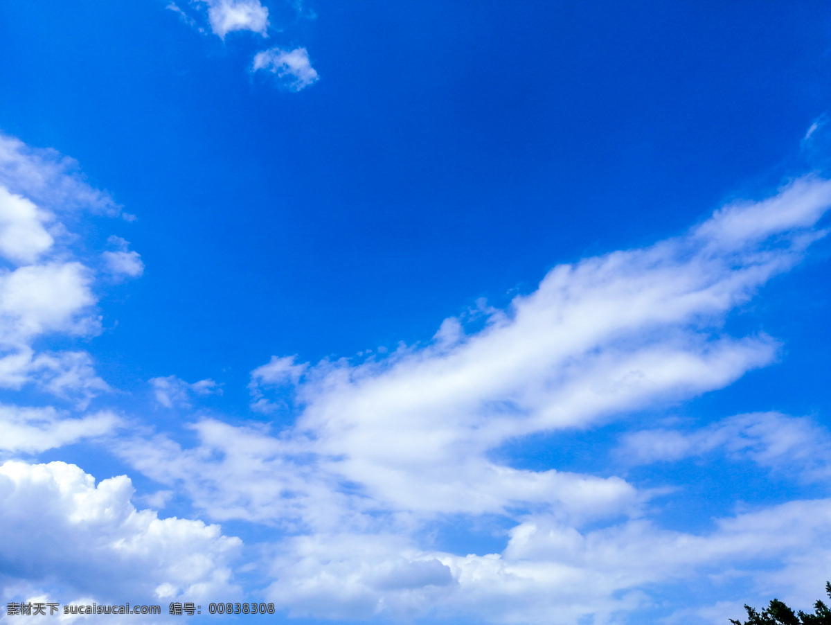 蓝天白云 云朵 天空 蓝天 白云 晴天 多云 壁纸 插画素材 背景素材 海报素材 风景 日光 太阳 自然景观 自然风景