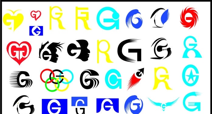 字母 变形 g 高 锦 红 字体变形 字母变形 字母g g变形 字母设计 字体设计 标志设计 logo 图标 美术绘画 文化艺术 矢量