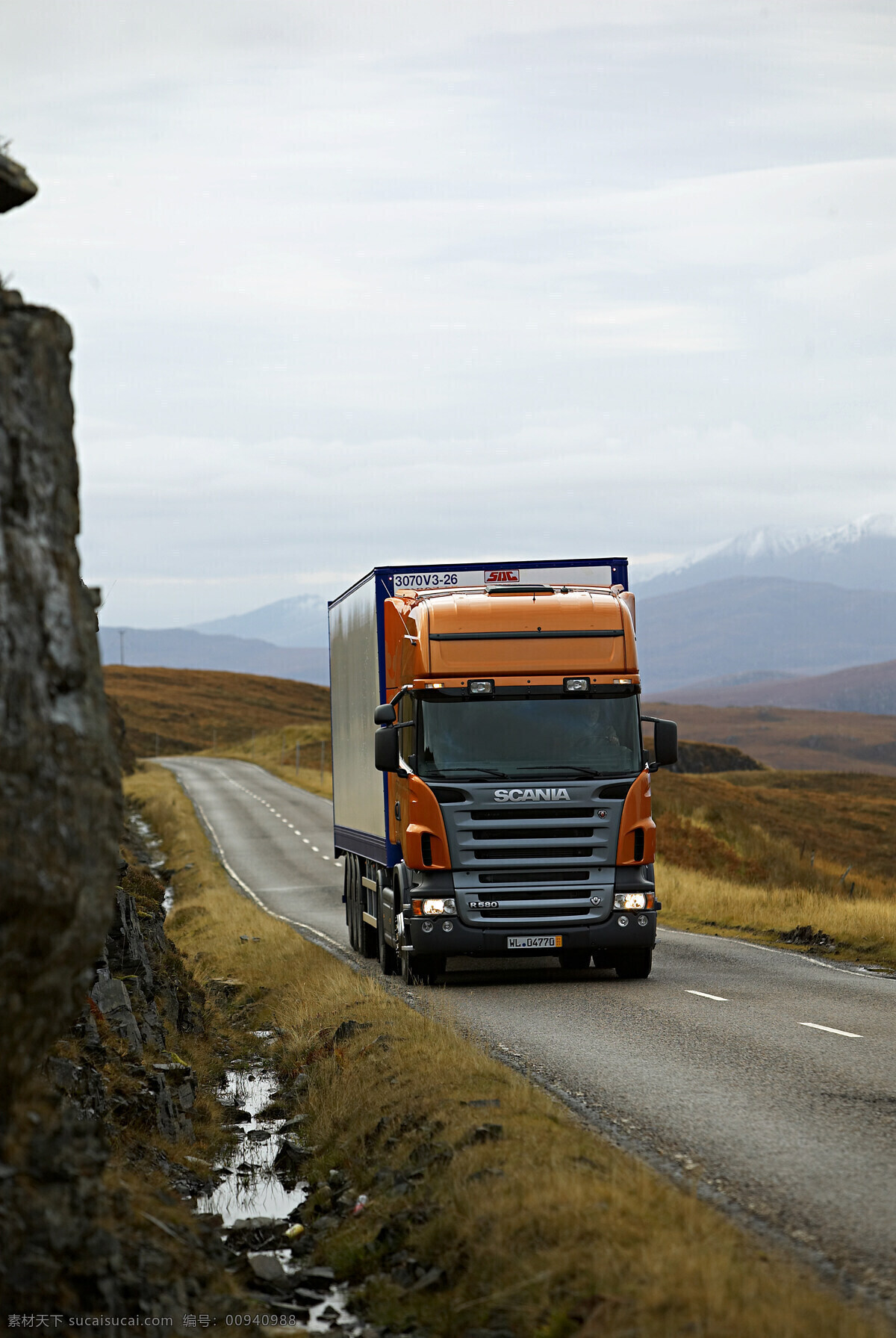 卡车免费下载 交通工具 卡车 汽车 物流运输 现代科技 scania 斯堪尼亚 psd源文件