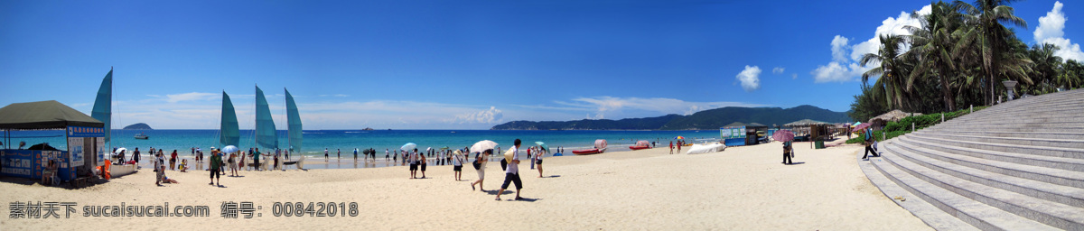 beautiful 白云 超高清 城市风光 大海 帆船 风景名胜 国内旅游 亚龙湾 海南 海南三亚 亚龙湾风光 天下第一湾 超广角 全景 美景 树 山 阶梯 海景 海滩 海边 沙滩 蓝天 椰树 自然风景 自然景观 旅游摄影 btf 标题佛 精品 品质 影像 psd源文件
