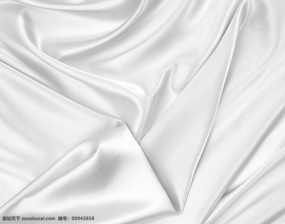 白色 绸缎 布 背景图片 背景