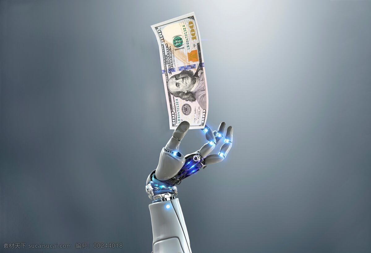 机器手 智能科技 机器人 智能机器人 小机器人 高端机器人 机器人戴眼镜 带着vr 小机器人设计 现代科技 工业生产 商务科技