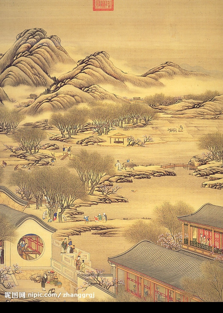 精品 古代 山水画 高清 高清晰 专用 文化艺术 传统文化 设计图库