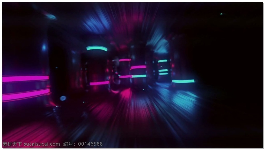 幽灵 穿梭 有音乐 视频 灵异 圆柱体 通道 音乐 视频素材 动态视频素材