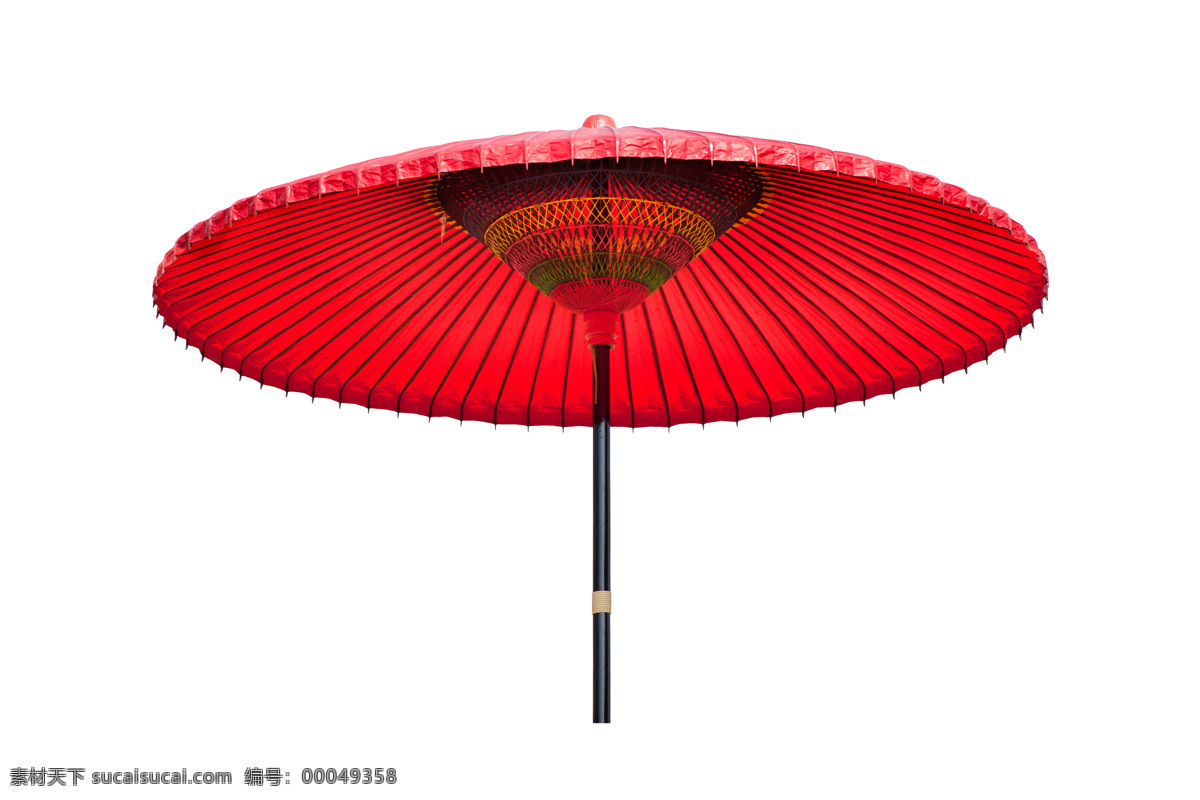 红伞 古风素材 古风伞 红色油纸伞 古风装饰 生活百科