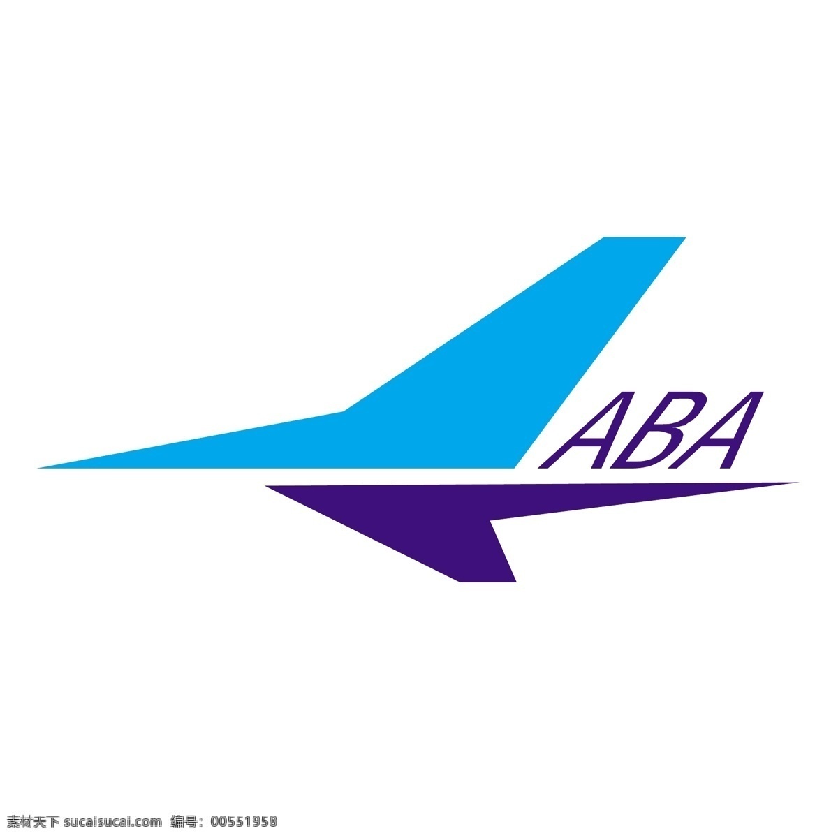 aba 航空公司 标志 logo 标识 标识标志图标 企业logo 企业 航空标识 矢量 矢量图
