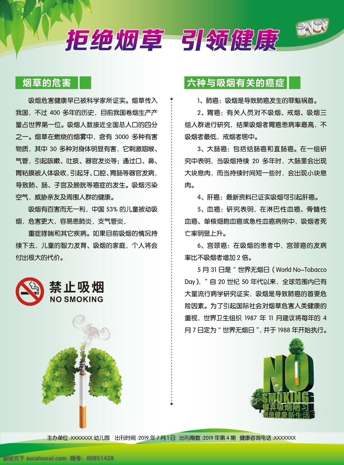 吸烟的危害 吸烟注意 烟草危害 预防吸烟 杜绝二手烟