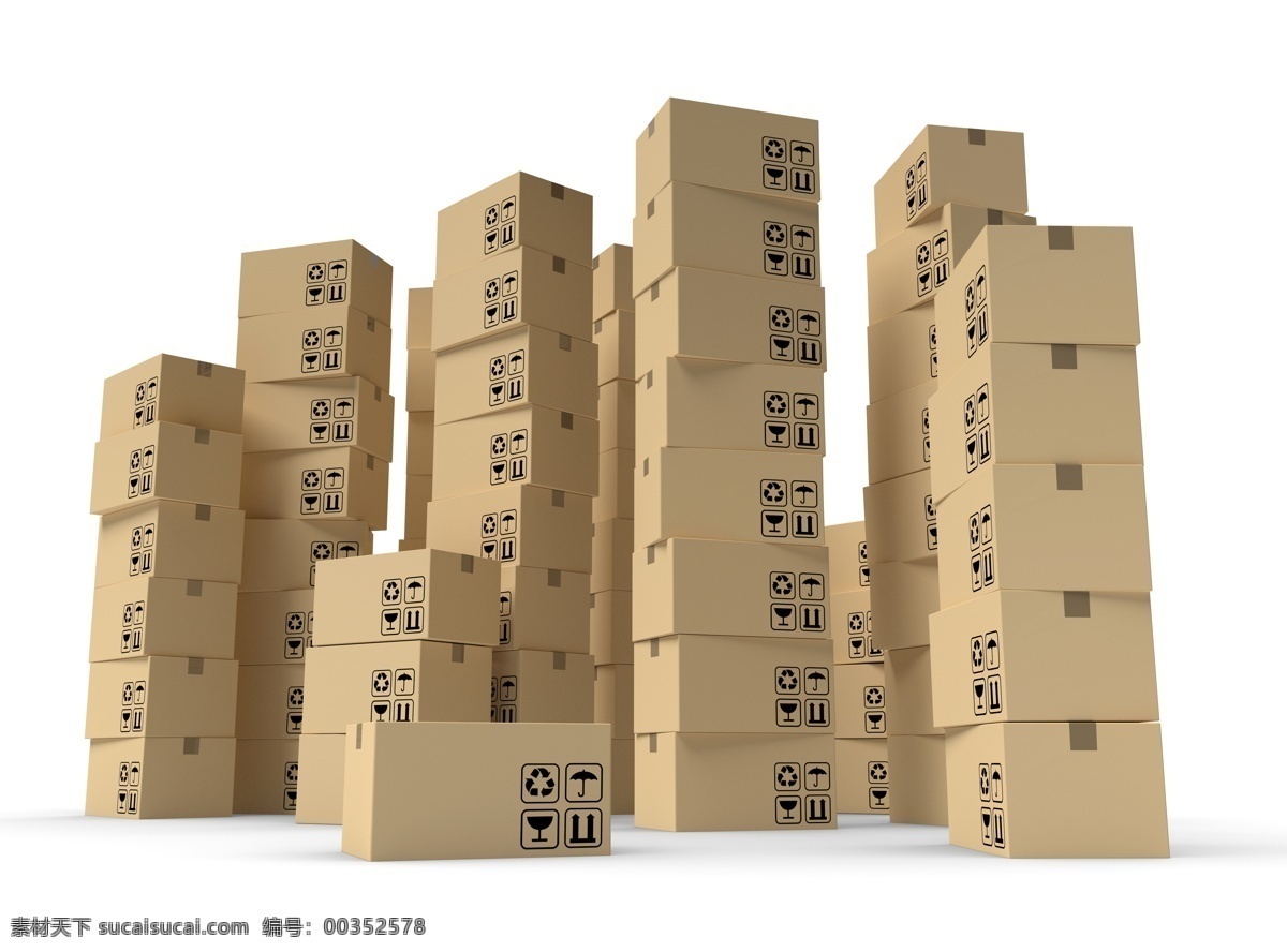 3d 3d设计 包装箱 工具 货运 快递 物流 纸箱 设计素材 模板下载 3d纸箱 物流箱 物流工具 货运工具 矢量图 日常生活