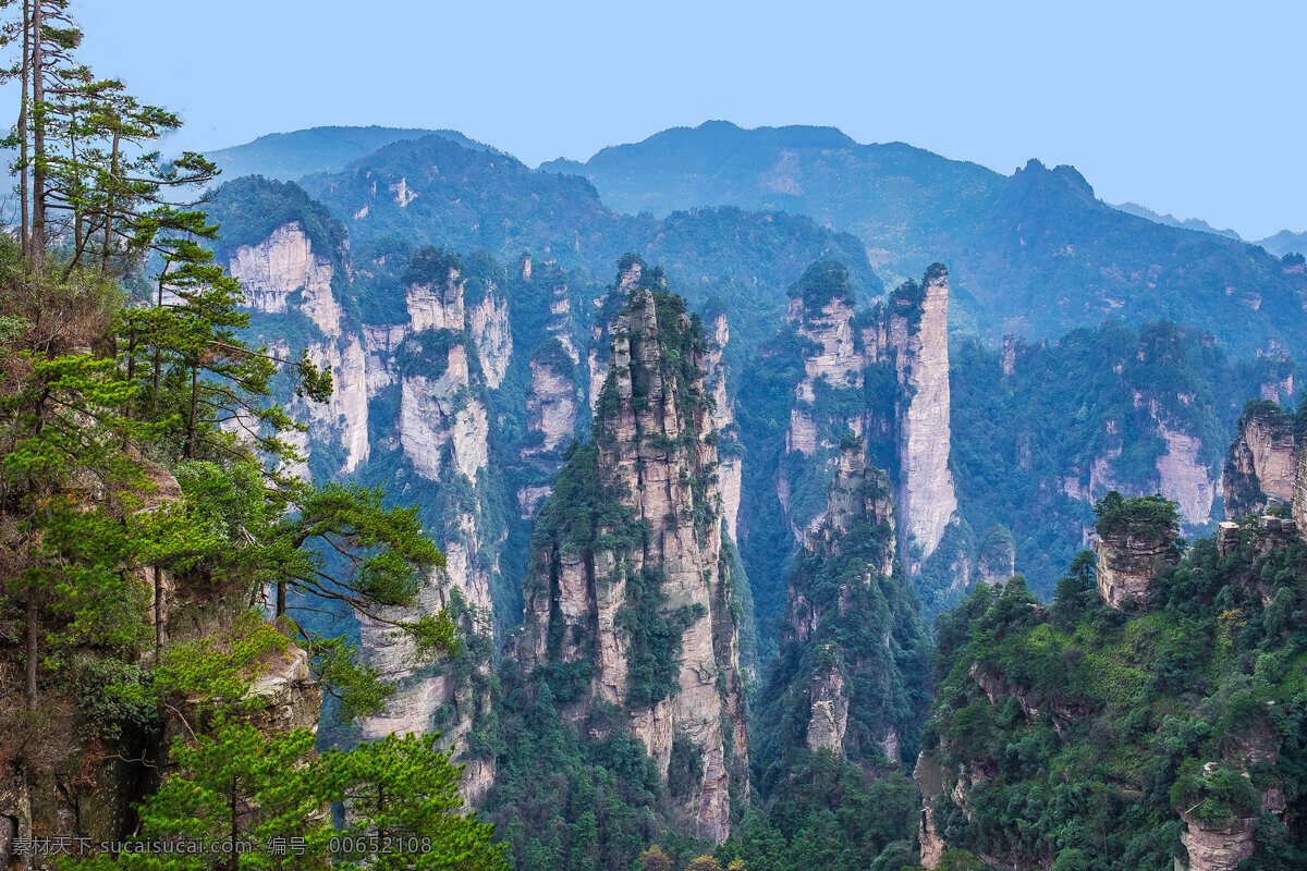 湖南 张家界 风景