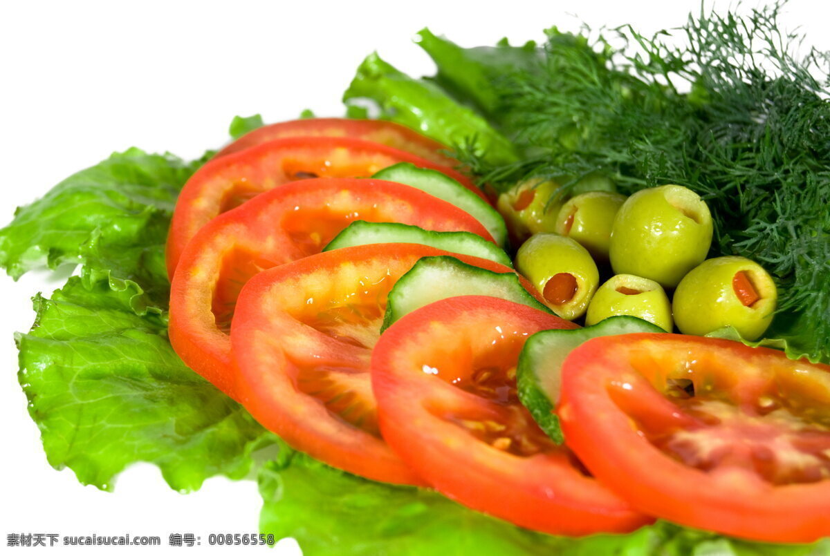 新鲜 番茄 蔬菜 拼盘 高清 番茄拼盘 青菜