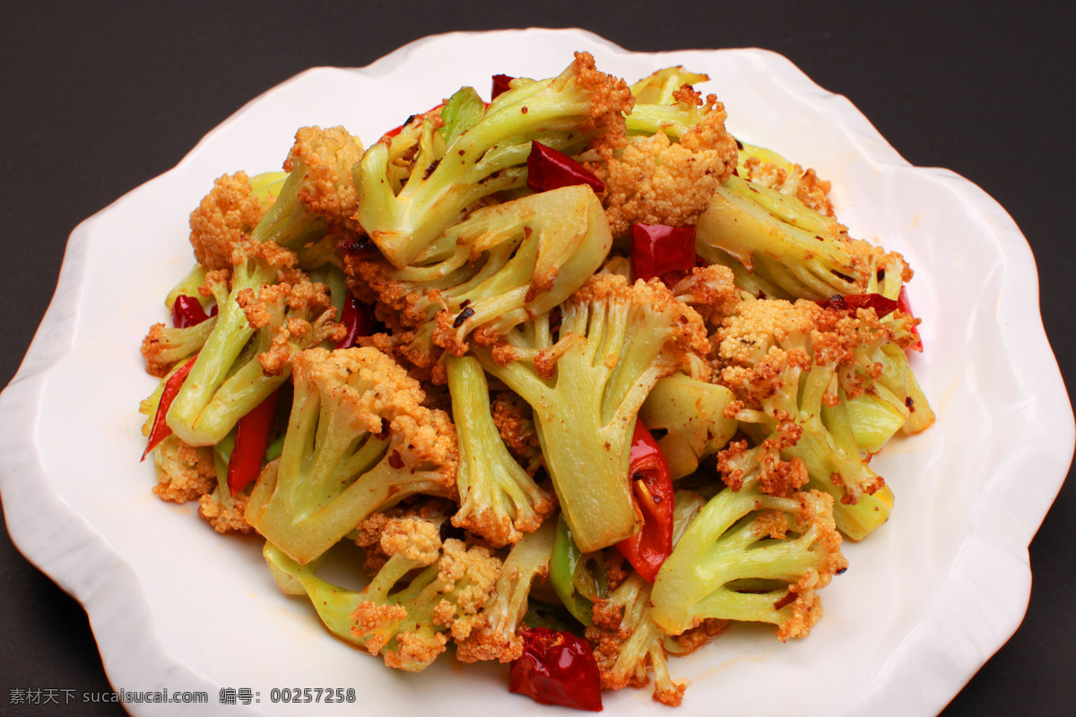 炒花菜 蔬菜 营养 绿色 美食 餐饮美食 传统美食