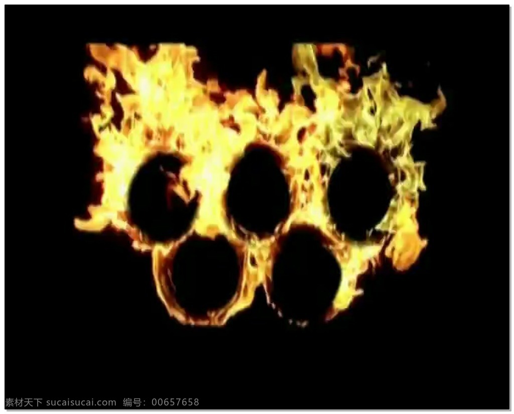 火球 燃烧 视频 高清视频素材 视频素材 动态视频素材 火焰 火光