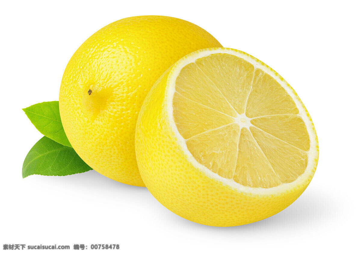 新鲜 柠檬 新鲜水果 橙子 水果 蔬菜图片 餐饮美食
