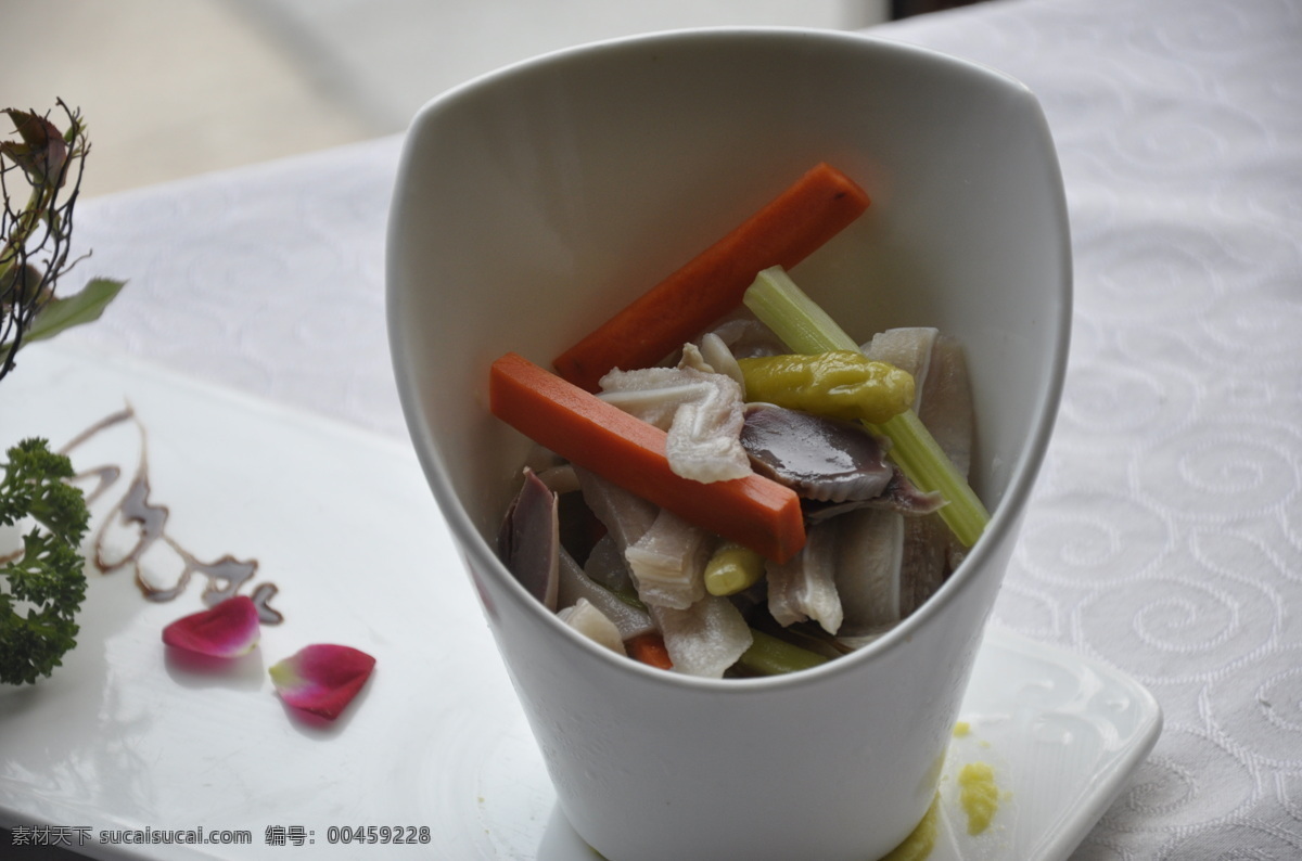 泡椒双脆 泡脚 猪耳朵 鸡胗 凉菜 菜谱美食 餐饮美食 西餐美食