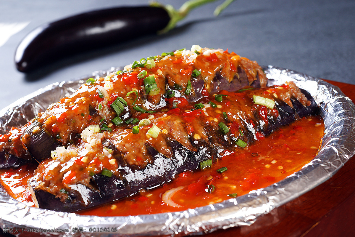 红烧茄子 传统 菜品 美味 红烧 茄子 餐饮美食 传统美食