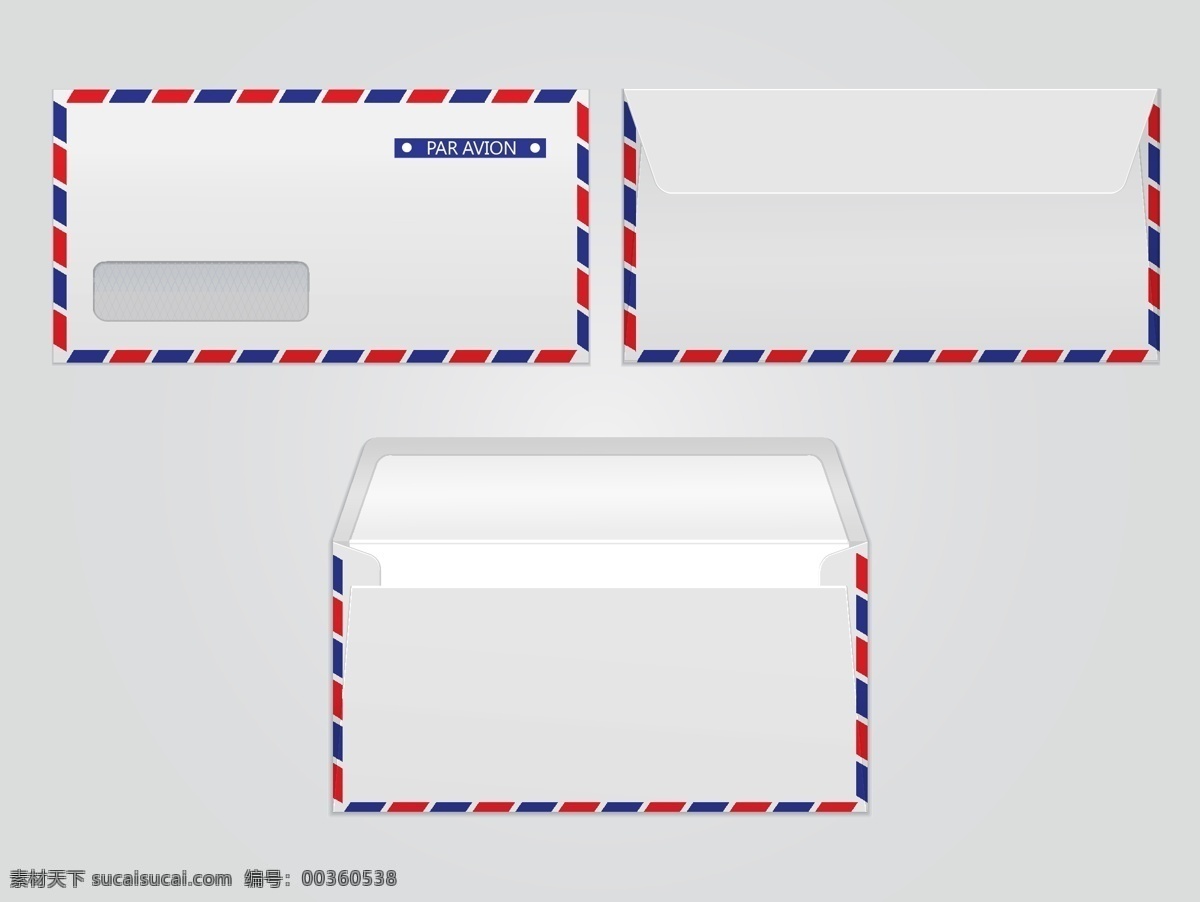 矢量 信封 航空 空白 纸 模板 背景 名片 模型 业务 邀请卡 盖设计 蓝色的背景 蓝 邮票 办公室 交付 图形 信 注