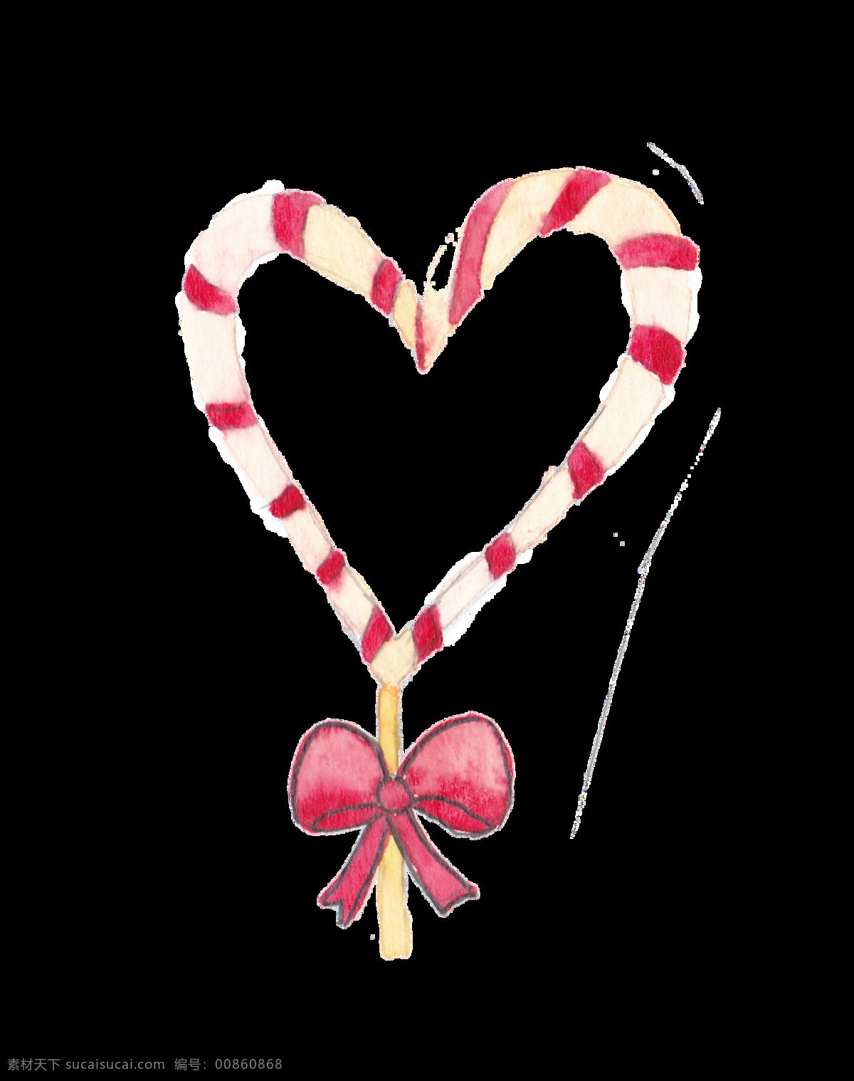 爱心 糖果 透明 卡通 抠图专用 装饰 设计素材