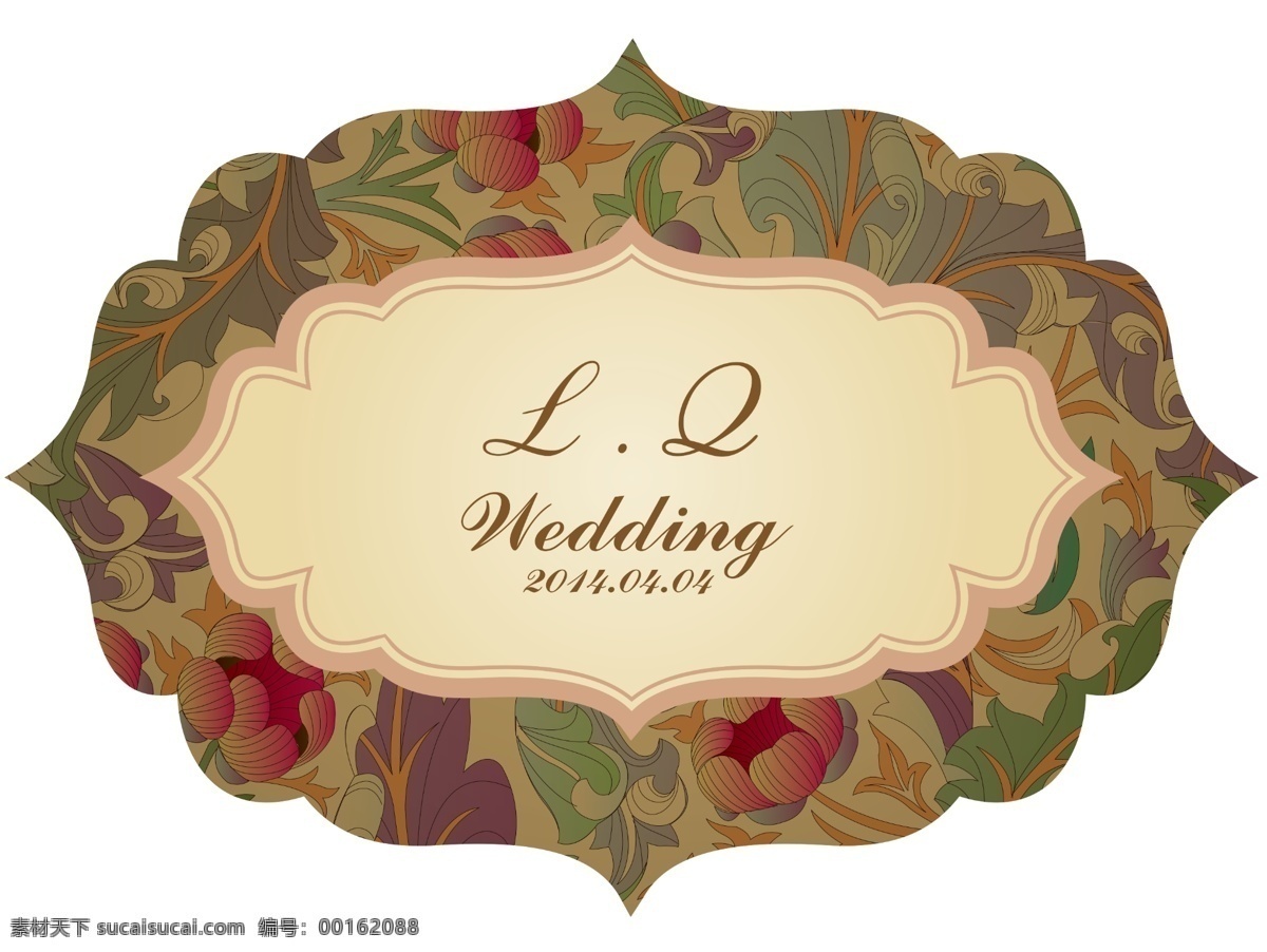 logo 分层 wedding 婚礼logo 结婚 结婚海报 墨绿 模板下载 源文件 其他海报设计