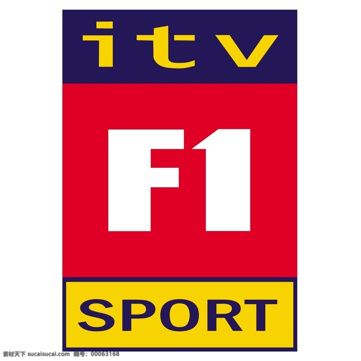 itv 体育 f1 免费 标识 psd源文件 logo设计