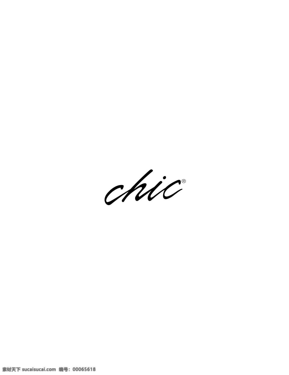 chic logo大全 logo 设计欣赏 商业矢量 矢量下载 服饰 品牌 标志 标志设计 欣赏 网页矢量 矢量图 其他矢量图