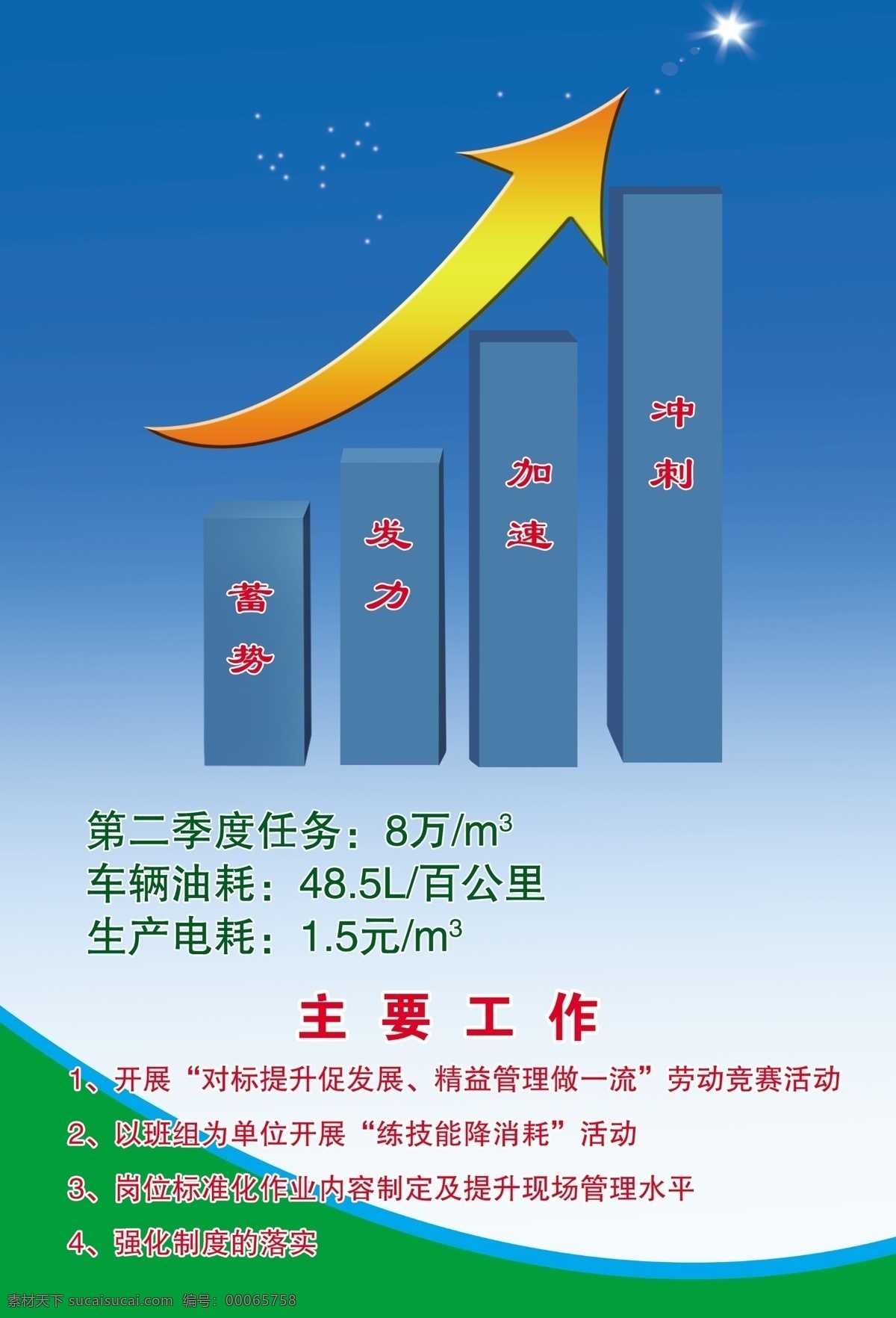 冲刺 地标 广告设计模板 渐变 箭头 蓝 模板 冲刺素材下载 冲刺模板下载 源文件 矢量图 其他矢量图