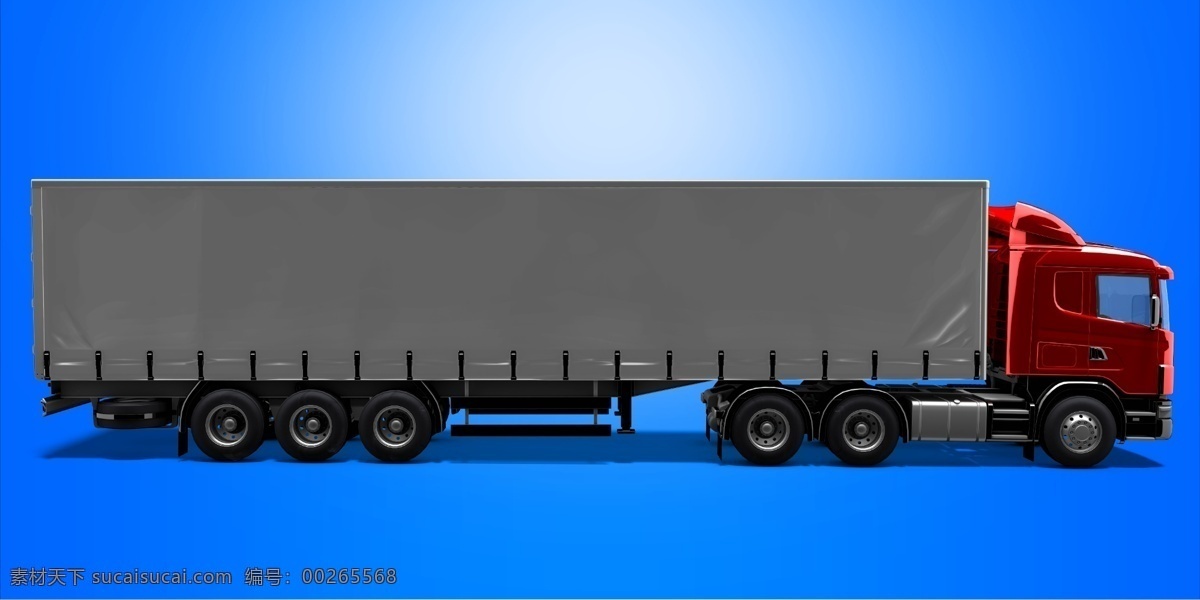 大卡车 货车 卡车 重卡 运输车 汽车 交通工具 重汽 分层素材 源文件 分层