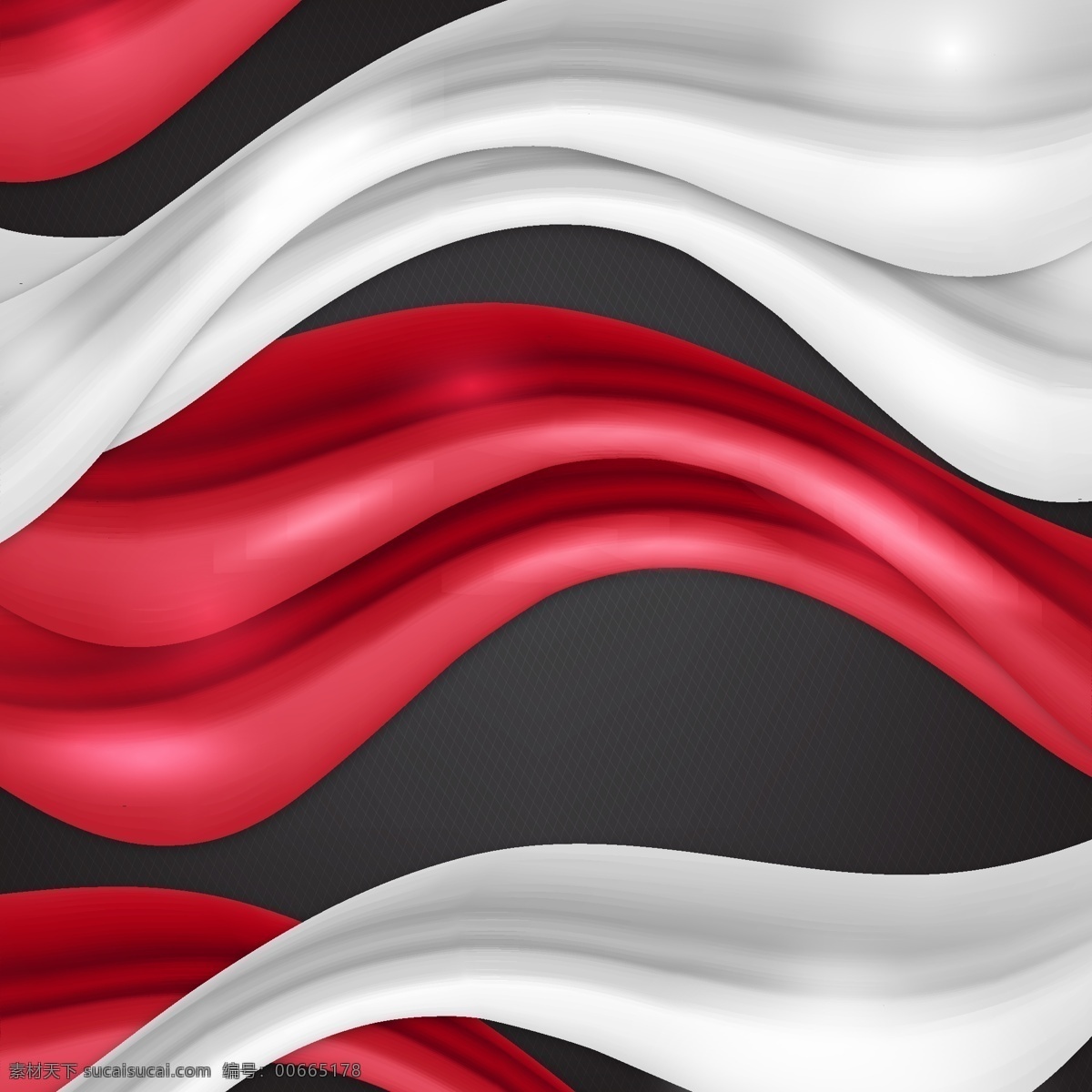 黑白 红 抽象 纹理 图案 曲线背景素材 ai素材 彩色背景素材 背景 图 礼品 包装纸 科技 抽象纹路 炫丽 不规则 科技感