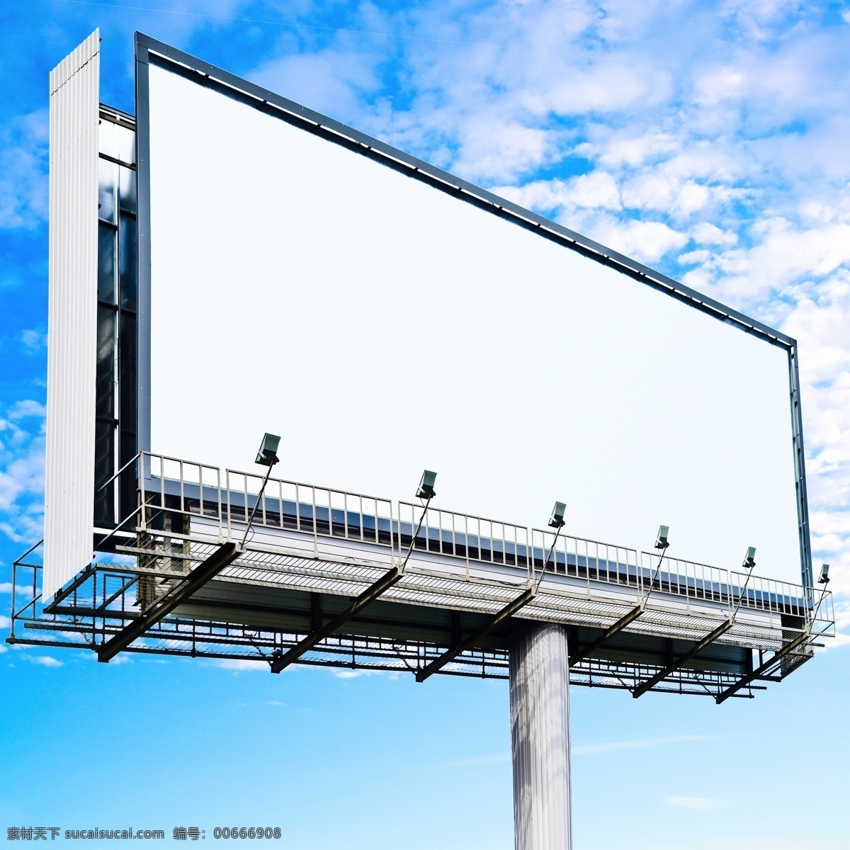 户外 广告牌 广告板 看板 户外广告牌 高炮 大型广告牌 空白广告牌 billboards 高清图片 蓝天白云 其他类别 生活百科