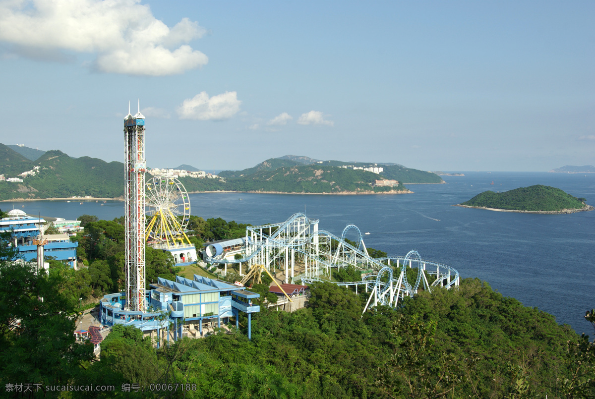 香港 风光图片 国内旅游 过山车 海景 旅游摄影 游乐 香港风光 海洋公园 风景 生活 旅游餐饮