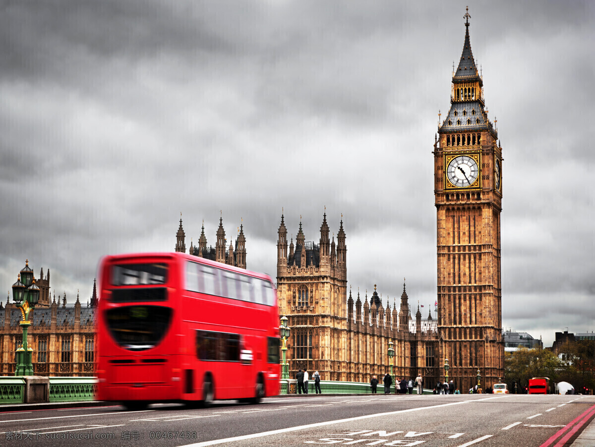 美丽 伦敦 大本钟 风景 伦敦风景 伦敦旅游景点 美丽城市风景 双层巴士 建筑设计 环境家居 灰色