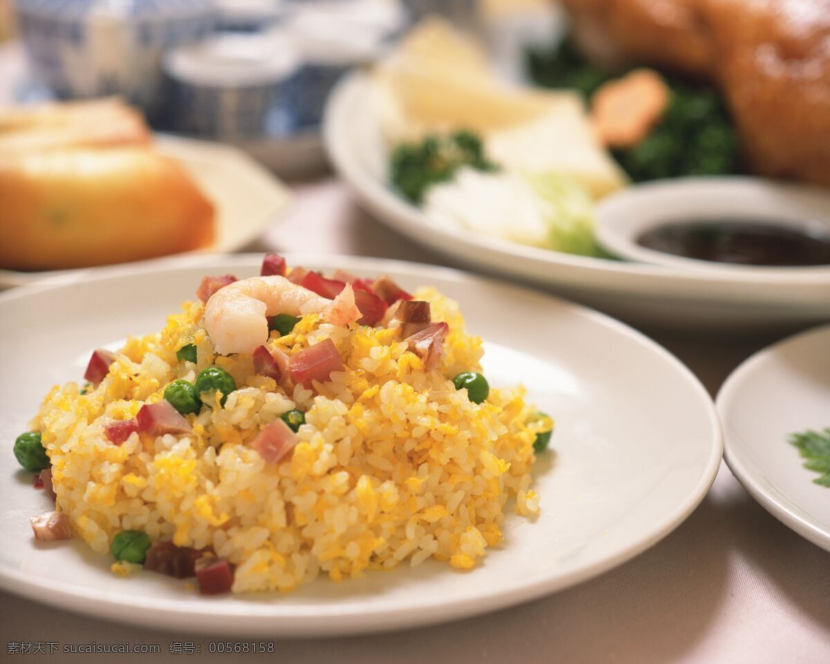 扬州炒饭 中餐 美食 美味 菜牌 早餐 快餐 烧腊 小吃 盘子 饭店 自助餐 刺身 凉菜 便当 盒饭 炒菜 炒饭 美食素材 餐饮美食 传统美食